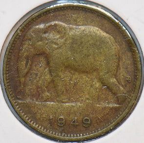 Belgian Congo 1949 Franc Elephant animal 296499 combine shipping