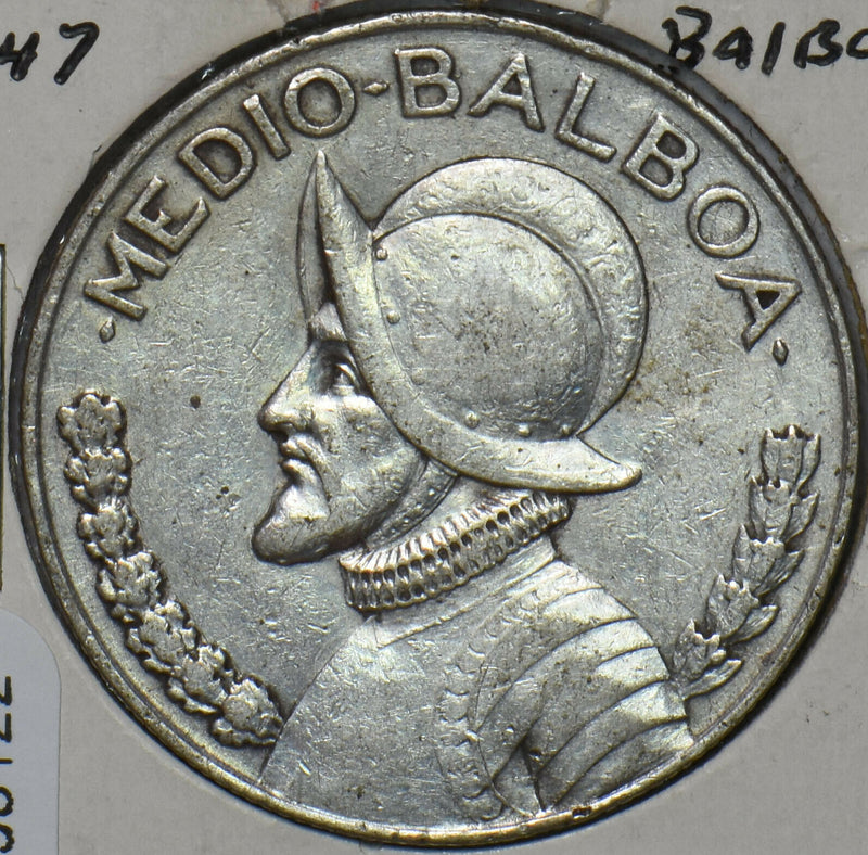Panama 1947 1/2 Balboa 195122 combine shipping