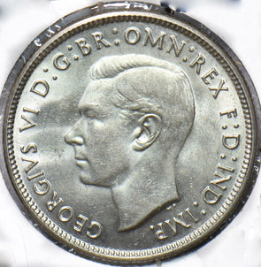 Australia 1943 Florin Kangaroo animal Ostrich Georgivs VI 293311 combine shippin