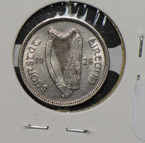 Ireland 1928 3 Pence Rabbit animal  290609 combine shipping