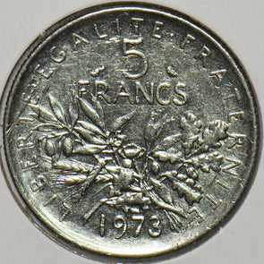 France 1973 5 Francs 151760 combine shipping