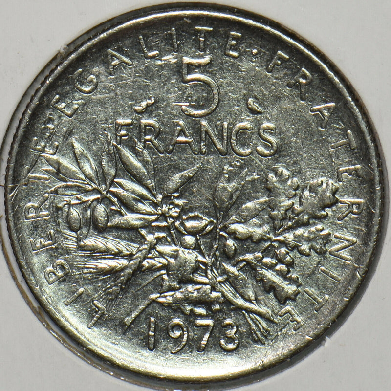 France 1973 5 Francs 151760 combine shipping