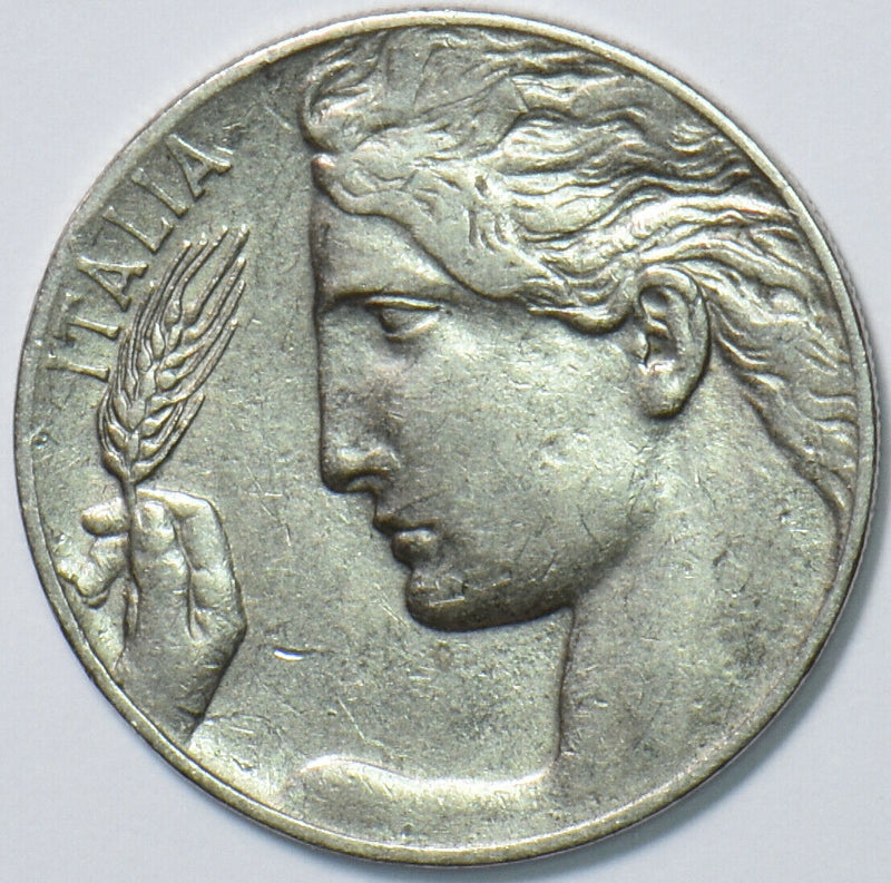 Italy 1920 R 20 Centesimi naked woman 295374 combine shipping