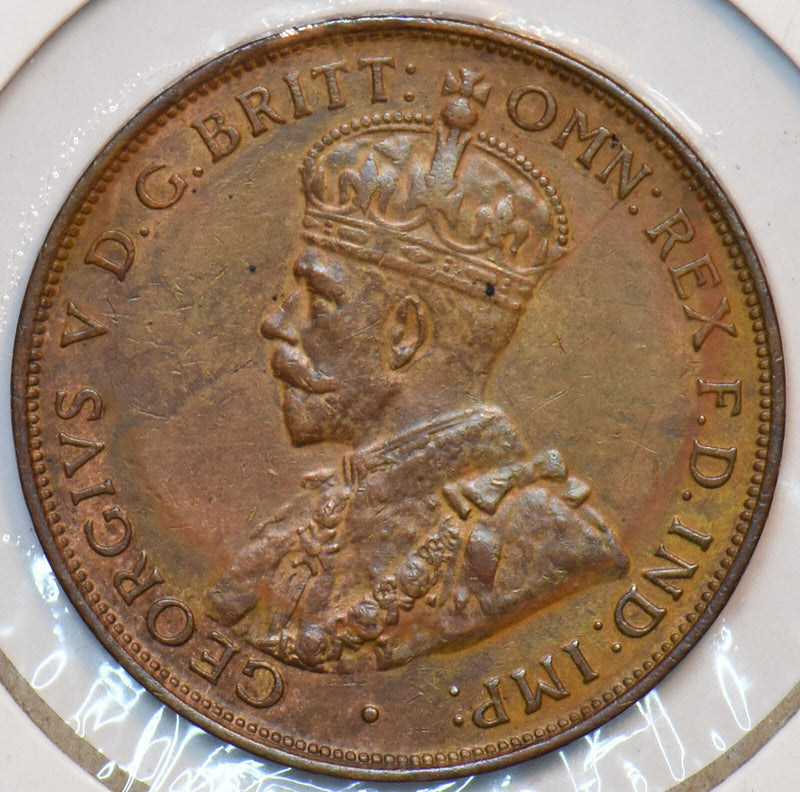 Australia 1934 Penny 195266 combine shipping