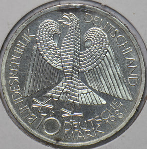 Germany 1987 10 Mark Eagle animal Bear 750th anniversary of Berlin 195156 combin