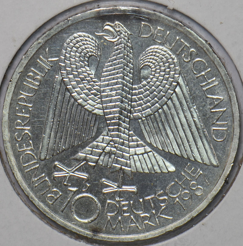 Germany 1987 10 Mark Eagle animal Bear 750th anniversary of Berlin 195156 combin