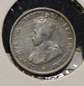 Australia 1934 3 Pence Kangaroo animal Emu  901257 combine shipping