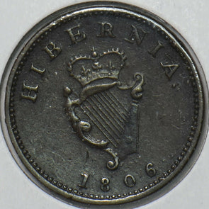 Ireland 1806 Farthing 491109 combine shipping