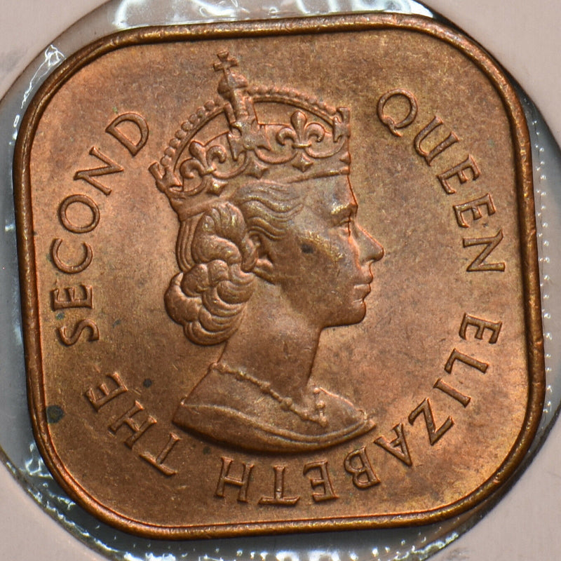 Malaya and British Borneo 1961 Cent 297050 combine shipping