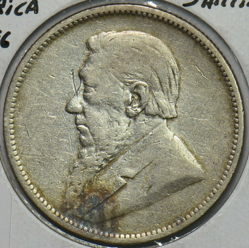 South Africa 1896 2 Shillings 296846 combine shipping