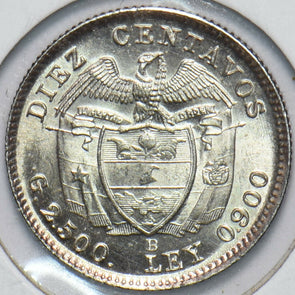 Colombia 1942 10 Centavos Eagle animal 293510 combine shipping
