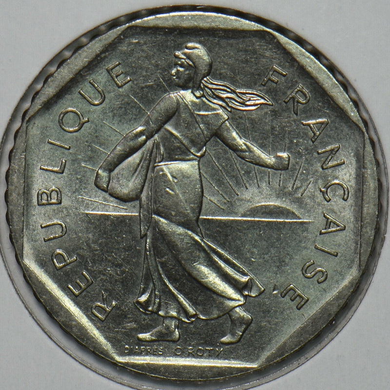 France 1979 2 Francs 195783 combine shipping