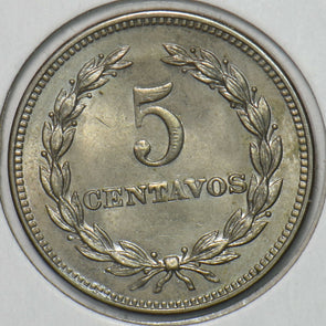 El Salvador 1959 5 Centavos 296998 combine shipping