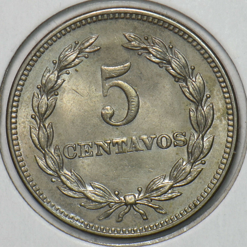 El Salvador 1959 5 Centavos 296998 combine shipping