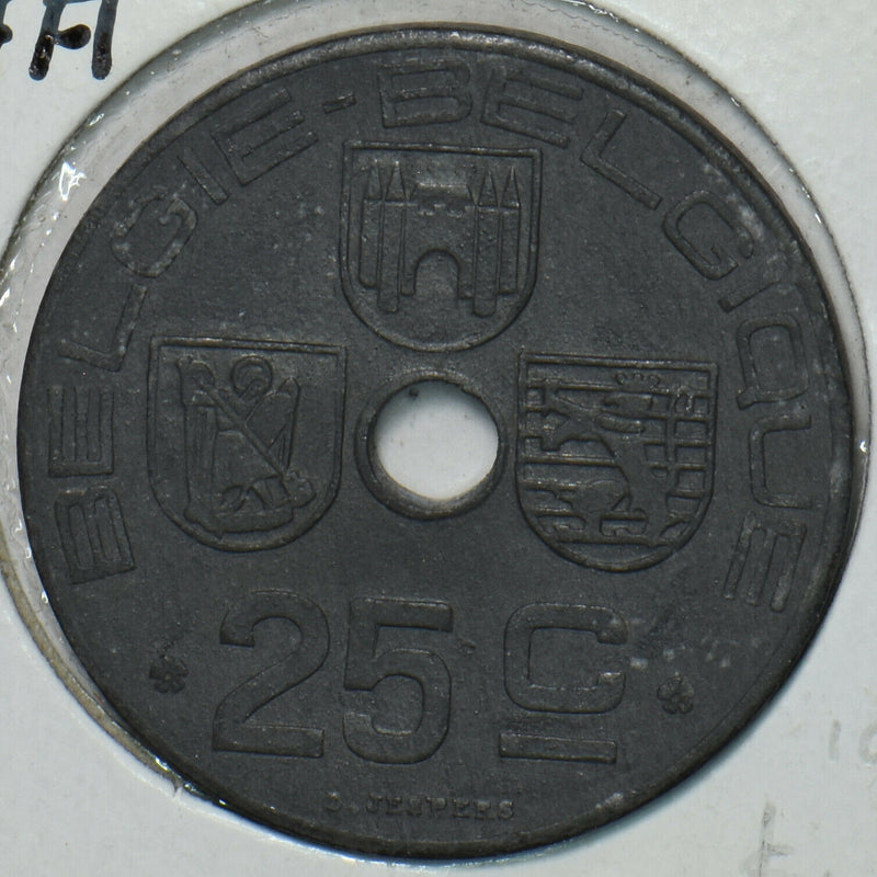 Belgium 1944 25 Centimes 195846 combine shipping