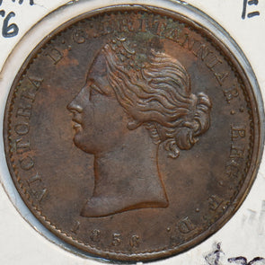 Canada 1856 Nova Scotia 1/2 Penny 491090 combine shipping