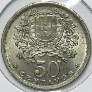 Portugal 1951 50 Centavos 293265 combine shipping