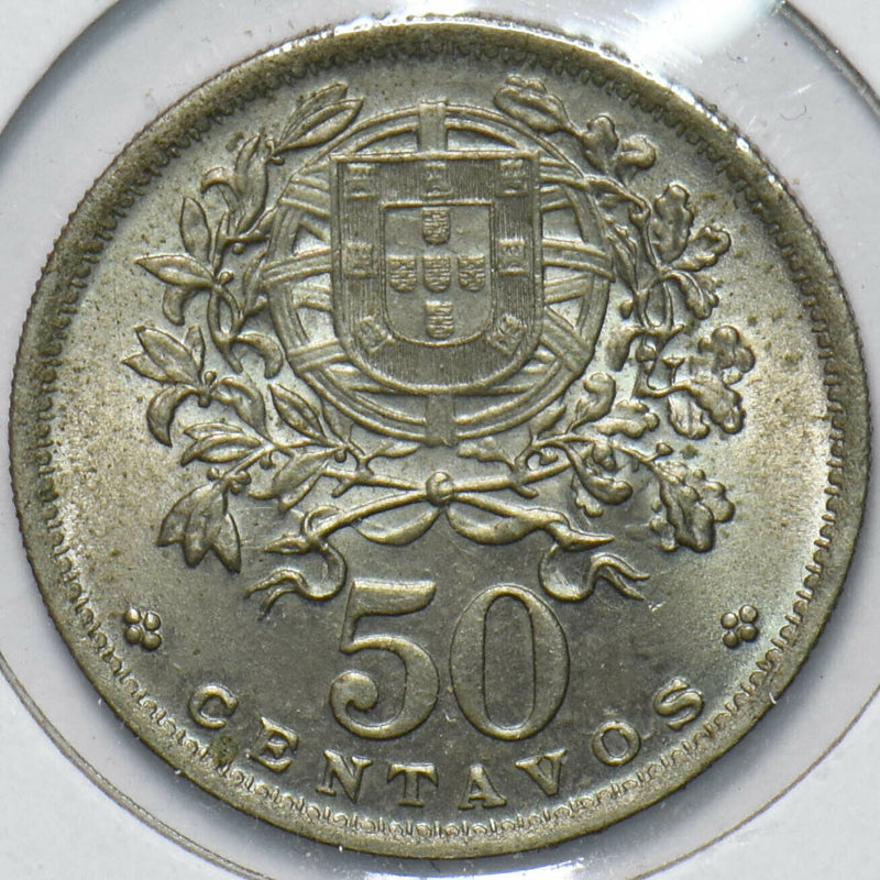 Portugal 1951 50 Centavos 293265 combine shipping