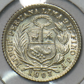 Peru 1903 1/2 Dino 491131 combine shipping