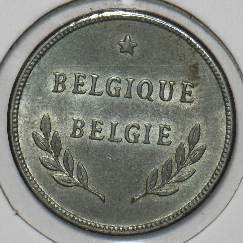 Belgium 1944 2 Francs 195872 combine shipping