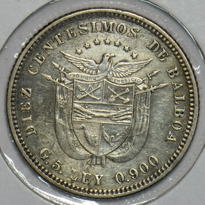 Panama 1904 10 Centesimos 297027 combine shipping