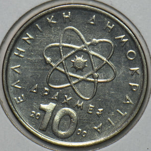 Greece 2000 10 Drachma 151838 combine shipping