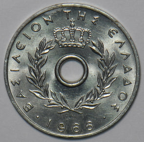 Greece 1966 10 Lepta 195728 combine shipping