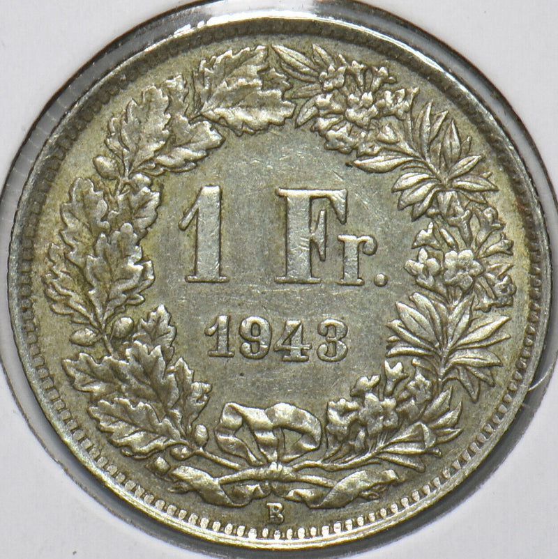 Switzerland 1963 Franc 193868 combine shipping