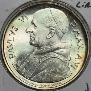 Vatican 1968 500 Lira 491110 combine shipping