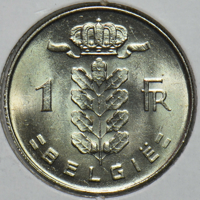 Belgium 1970 Franc 195855 combine shipping