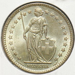 Switzerland 1961 2 Francs 293251 combine shipping