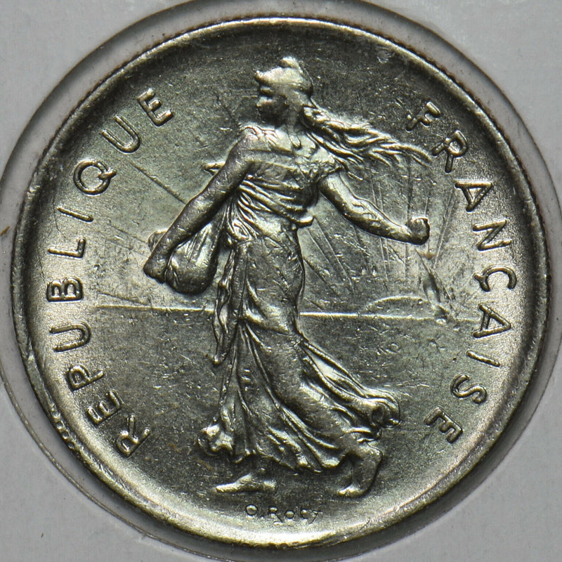 France 1971 5 Francs 195803 combine shipping