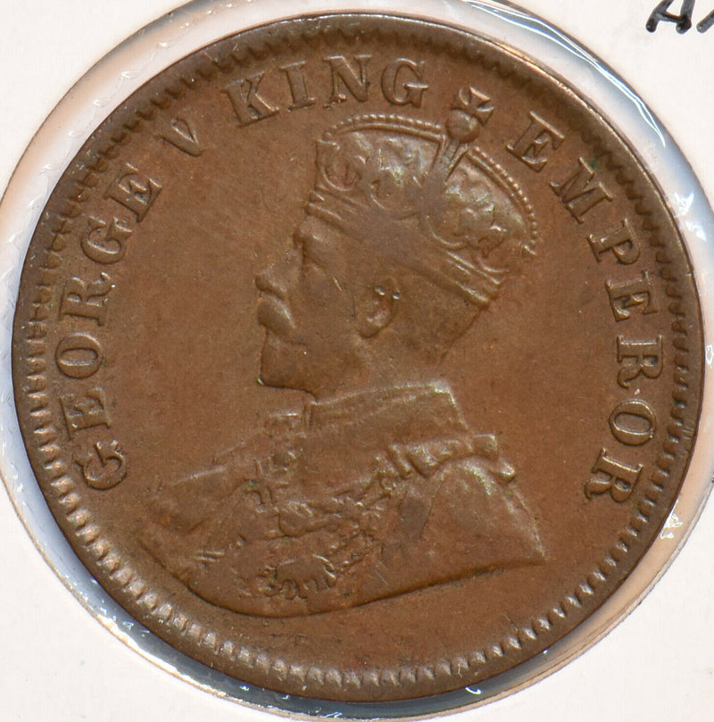 British India 1913 1/4 Anna 902366 combine shipping