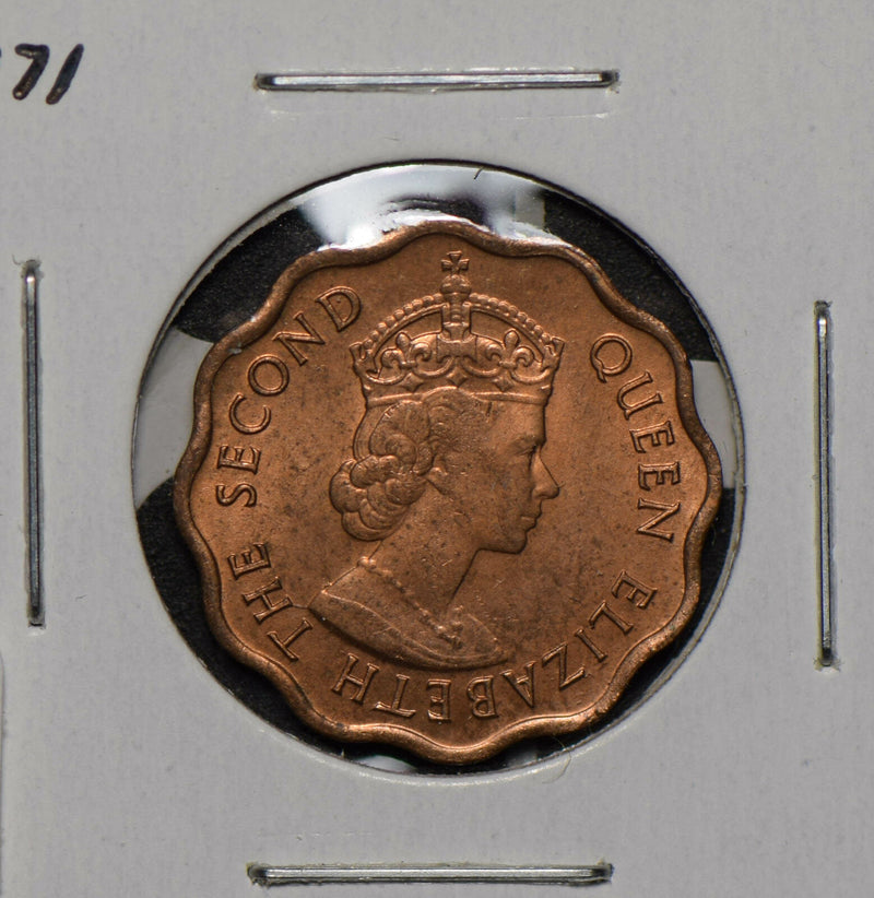 British Honduras 1971 1 Cent  290676 combine shipping