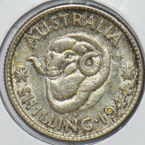 Australia 1944 S Shilling Merino animal 195116 combine shipping