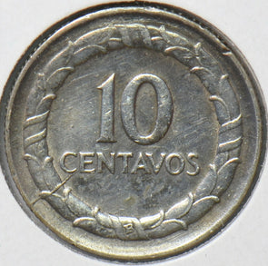 Colombia 1946 10 Centavos 902429 combine shipping