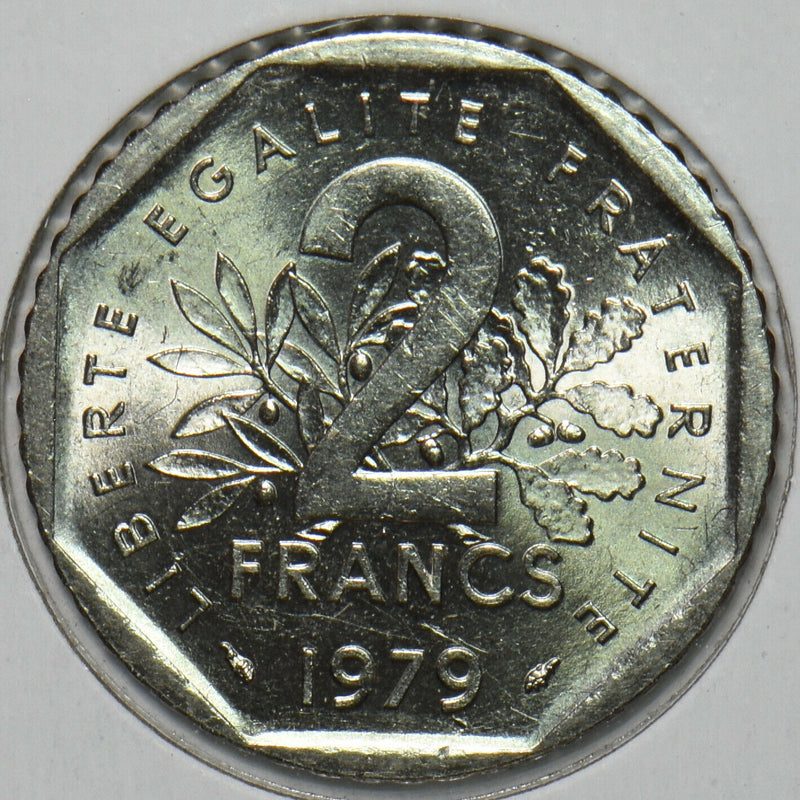 France 1979 2 Francs 195785 combine shipping