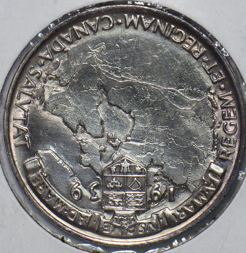 Canada 1939 Token Royal Visit 296426 combine shipping