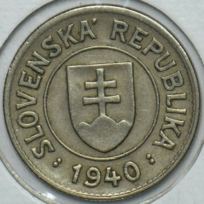 Slovakia 1940 Koruna 190694 combine shipping