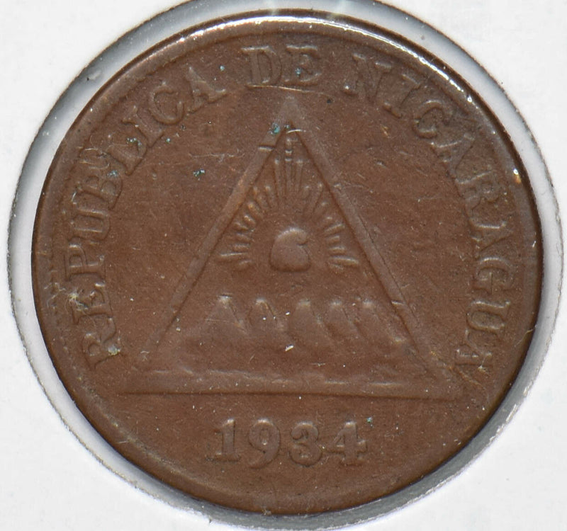 Nicaragua 1934 1 centavos 293660 combine shipping