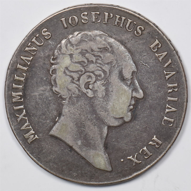 German States 1809 Kronenthaler Kingdom of Bavaria B0165 combine shipping