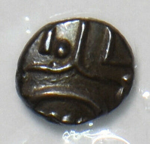 India Princely States 1800 ~99 Fanam Silver Assam 296999 combine shipping