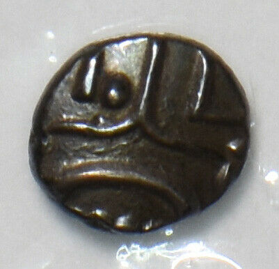 India Princely States 1800 ~99 Fanam Silver Assam 296999 combine shipping