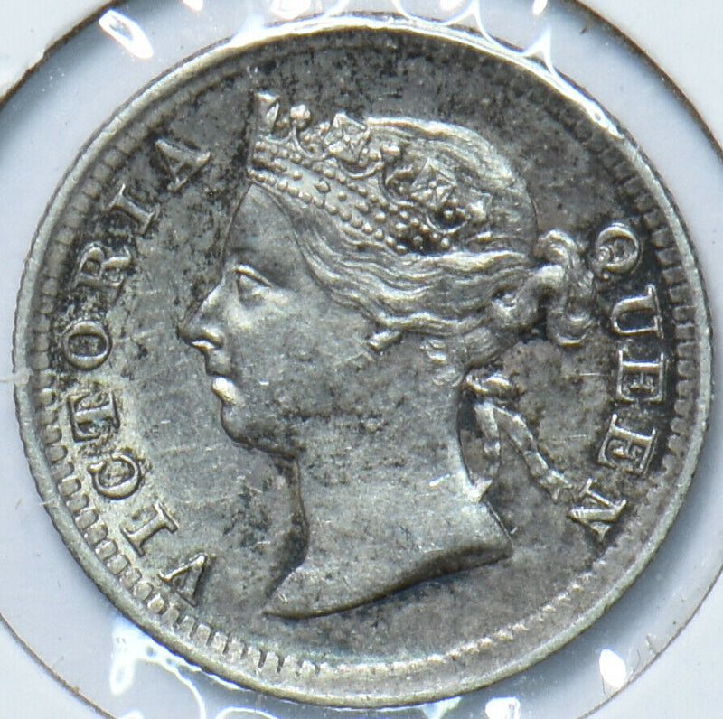 Hong Kong 1898 5 Cents 294005 combine shipping