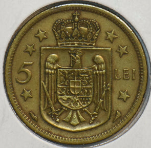 Romania 1930 5 Lei 195991 combine shipping