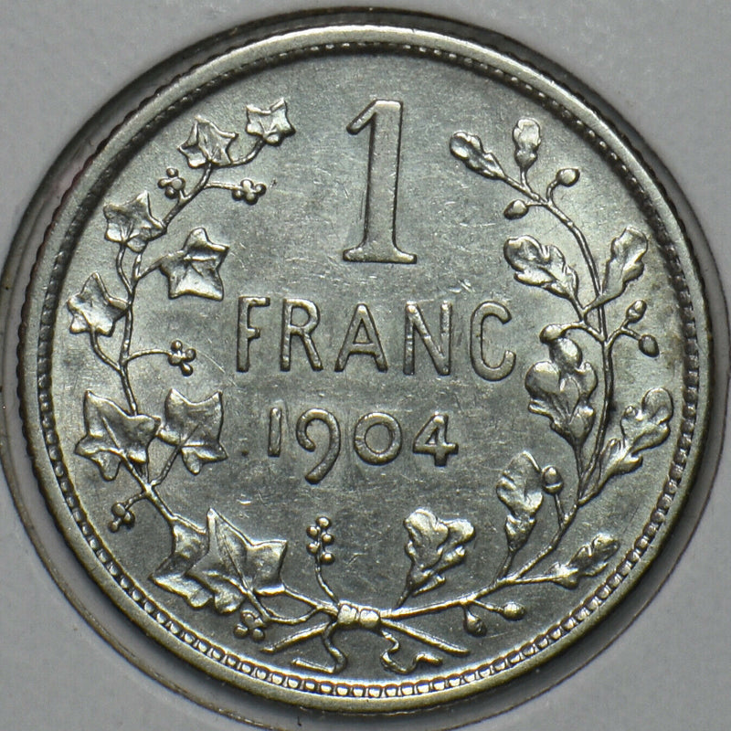 Belgium 1904 Franc 195870 combine shipping