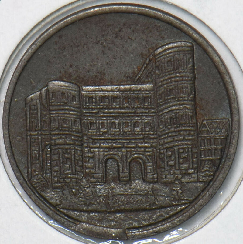 Germany 1919 10 Pfennig City of Trier 296447 combine shipping