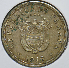 Panama 1916 2 1/2 Centesimos Eagle animal 151481 combine shipping
