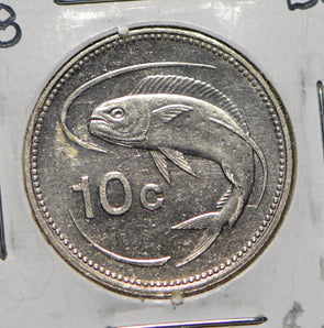Malta 1998 10 Cents Lampuka animal  901317 combine shipping