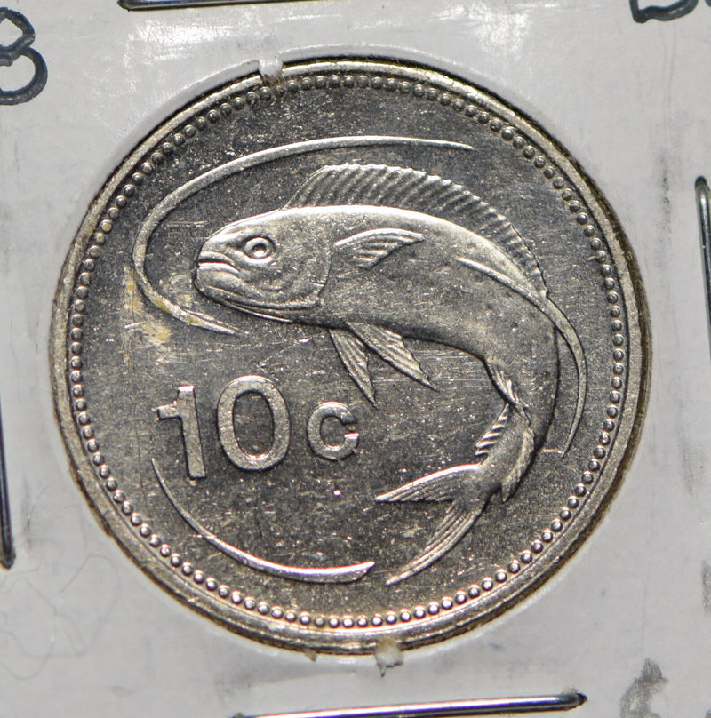 Malta 1998 10 Cents Lampuka animal  901317 combine shipping